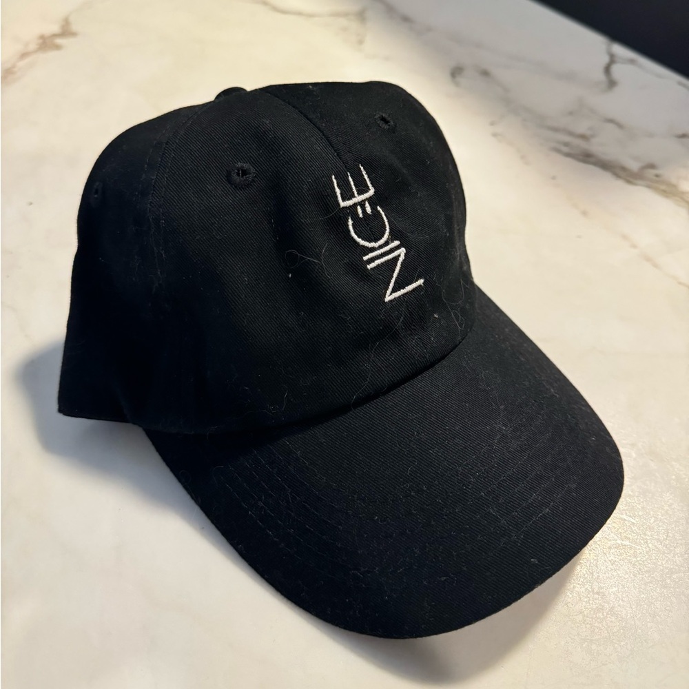 Nice logo hat